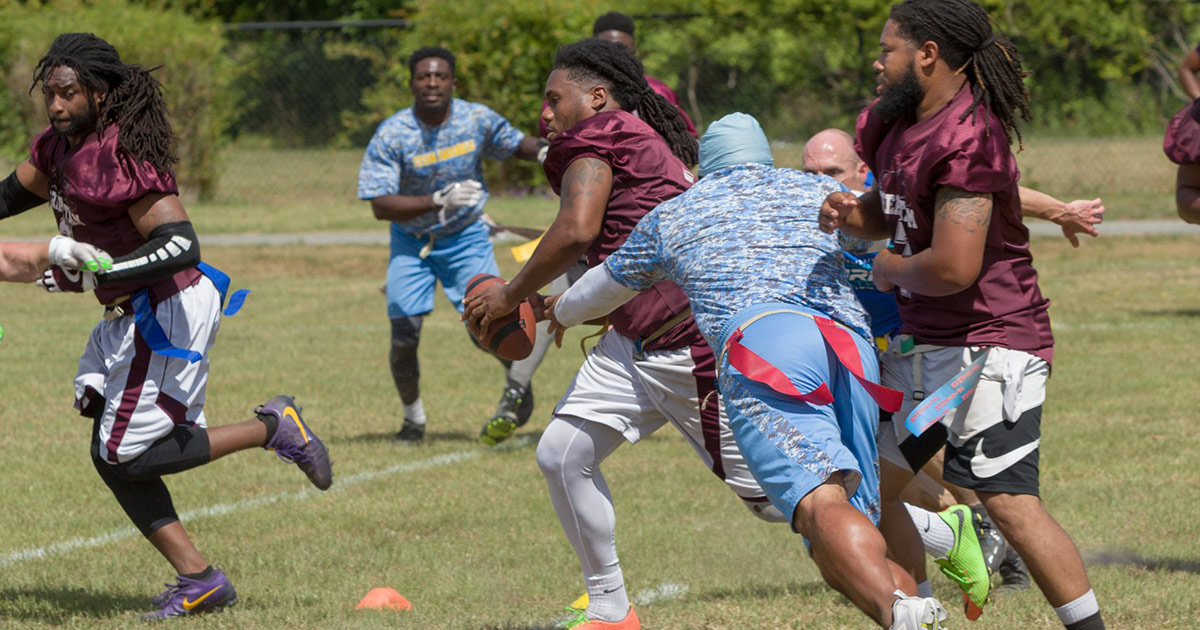 Flag Football Leagues For Adults In Savannah Georgia